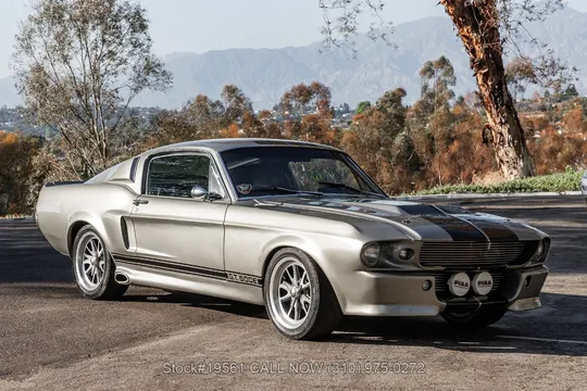 1968 Ford Mustang Eleanor Tribute