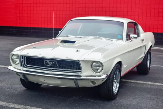 1968 Ford Mustang Fastback 135-Series 428 Cobra Jet