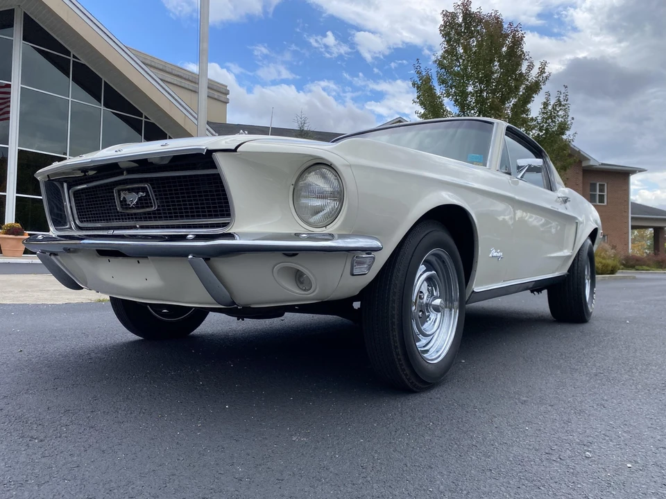 1968 Ford Mustang Cobra Jet 1st Gen (1968) - Image 5 of 31