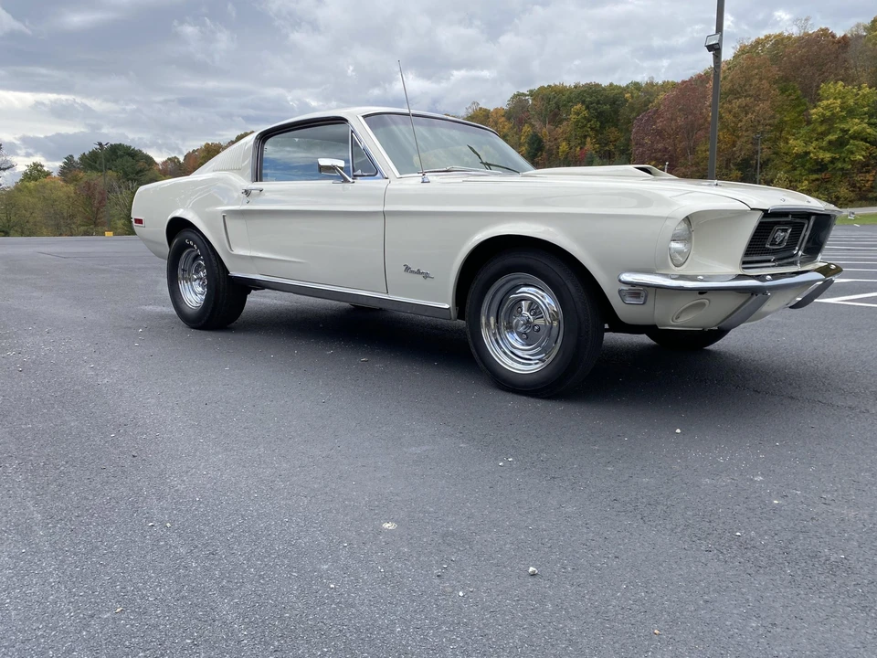 1968 Ford Mustang Cobra Jet 1st Gen (1968) - Image 11 of 31