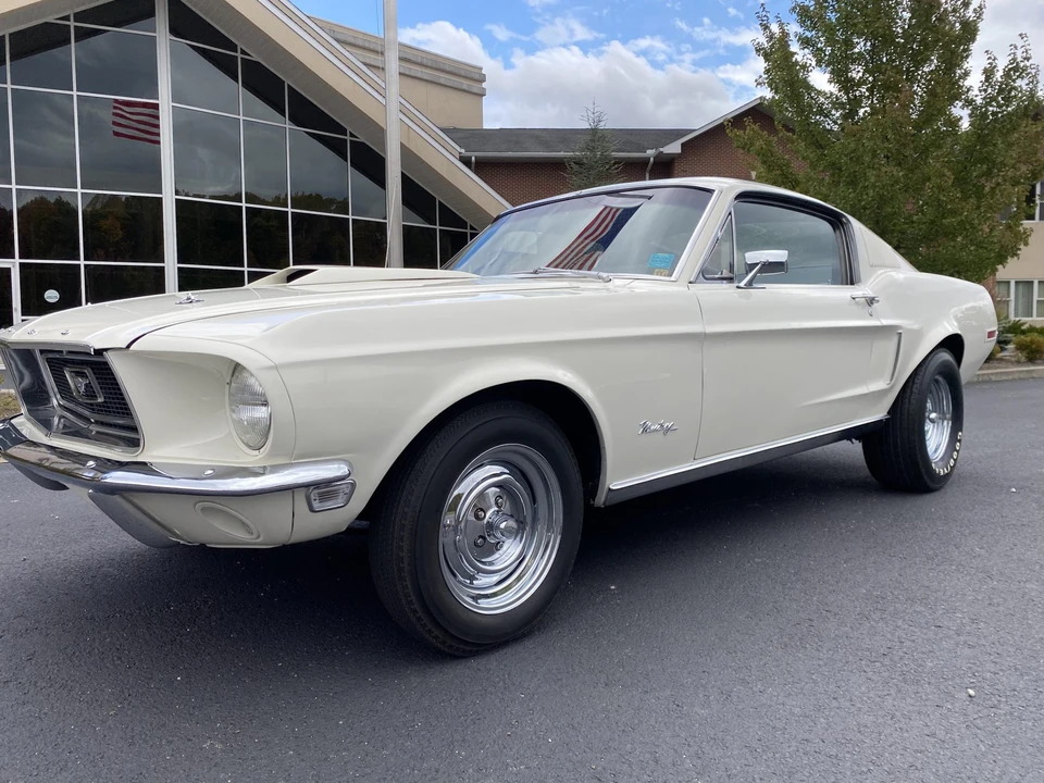 1968 Ford Mustang Cobra Jet 1st Gen (1968) - Image 4 of 31