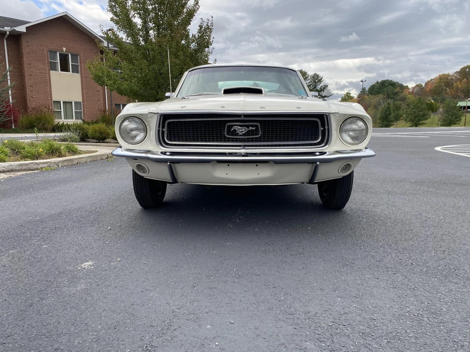 1968 Ford Mustang Cobra Jet 1st Gen (1968) - Image 9 of 31