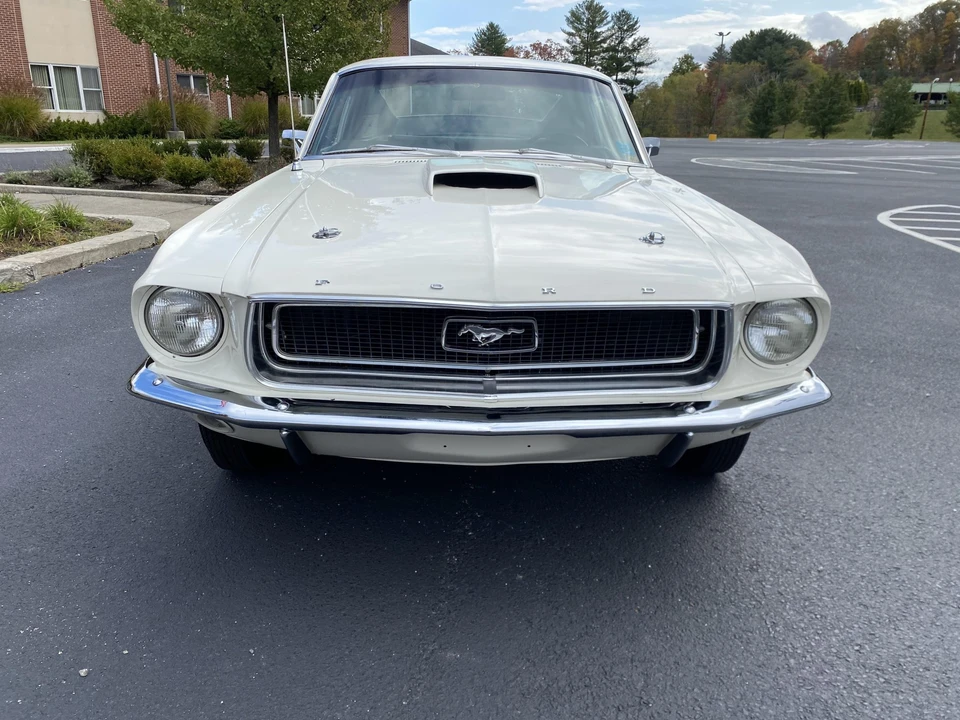 1968 Ford Mustang Cobra Jet 1st Gen (1968) - Image 8 of 31