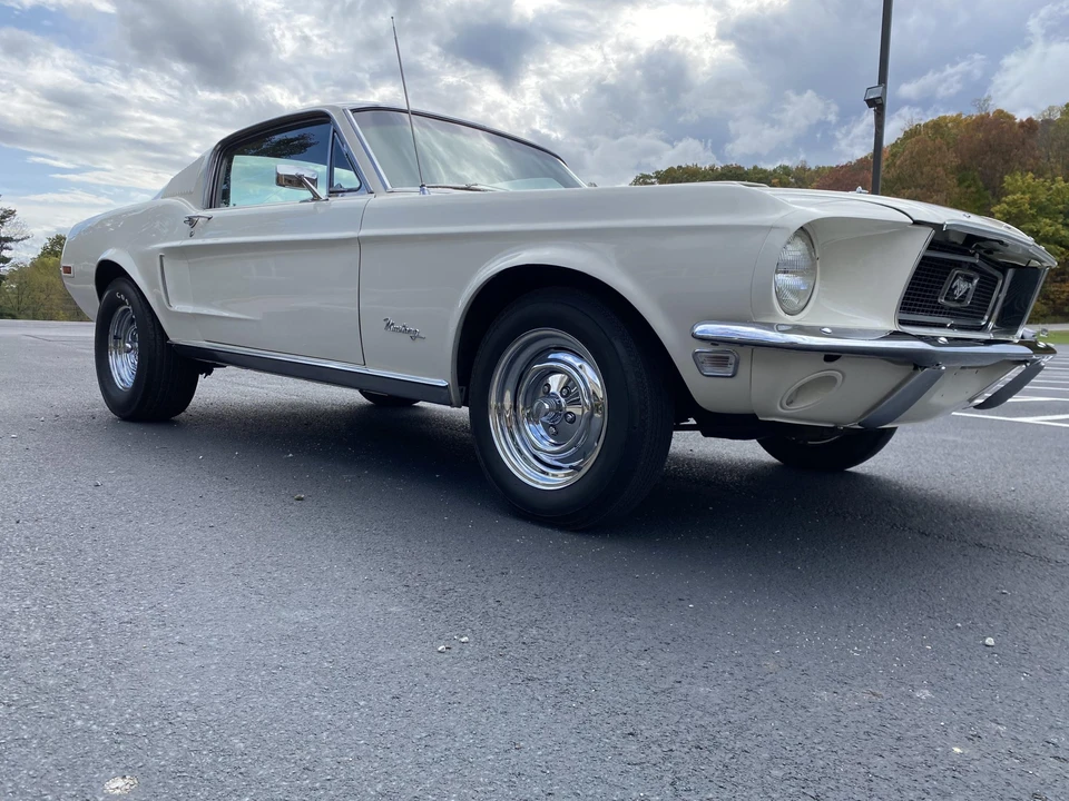 1968 Ford Mustang Cobra Jet 1st Gen (1968) - Image 13 of 31
