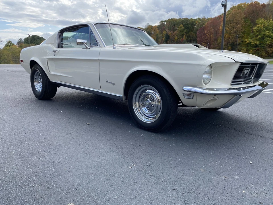 1968 Ford Mustang Cobra Jet 1st Gen (1968) - Image 12 of 31