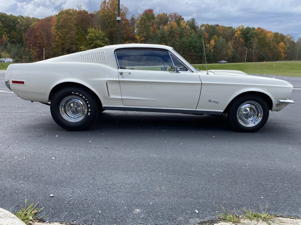 1968 Ford Mustang Cobra Jet 1st Gen (1968) - Image 15 of 31
