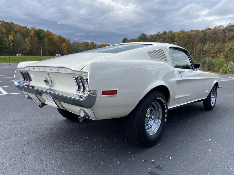 1968 Ford Mustang Cobra Jet 1st Gen (1968) - Image 16 of 31