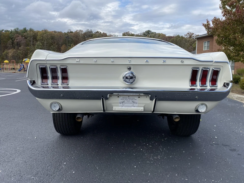 1968 Ford Mustang Cobra Jet 1st Gen (1968) - Image 17 of 31