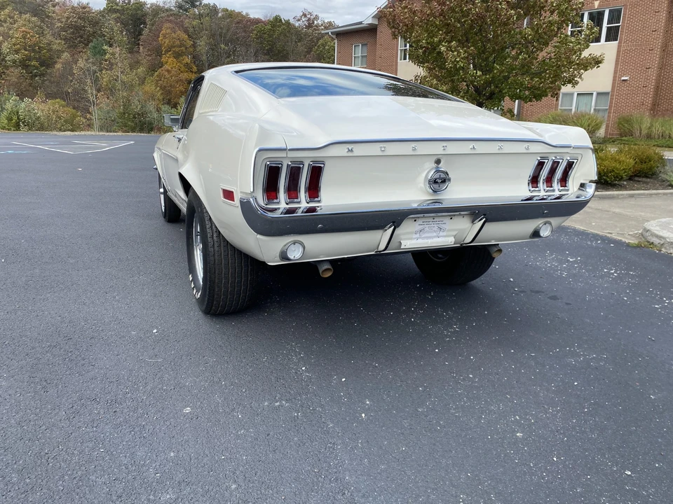 1968 Ford Mustang Cobra Jet 1st Gen (1968) - Image 18 of 31
