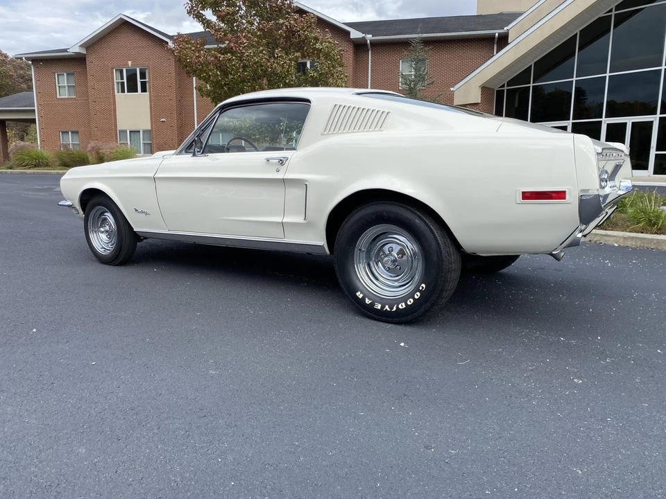 1968 Ford Mustang Cobra Jet 1st Gen (1968) - Image 19 of 31