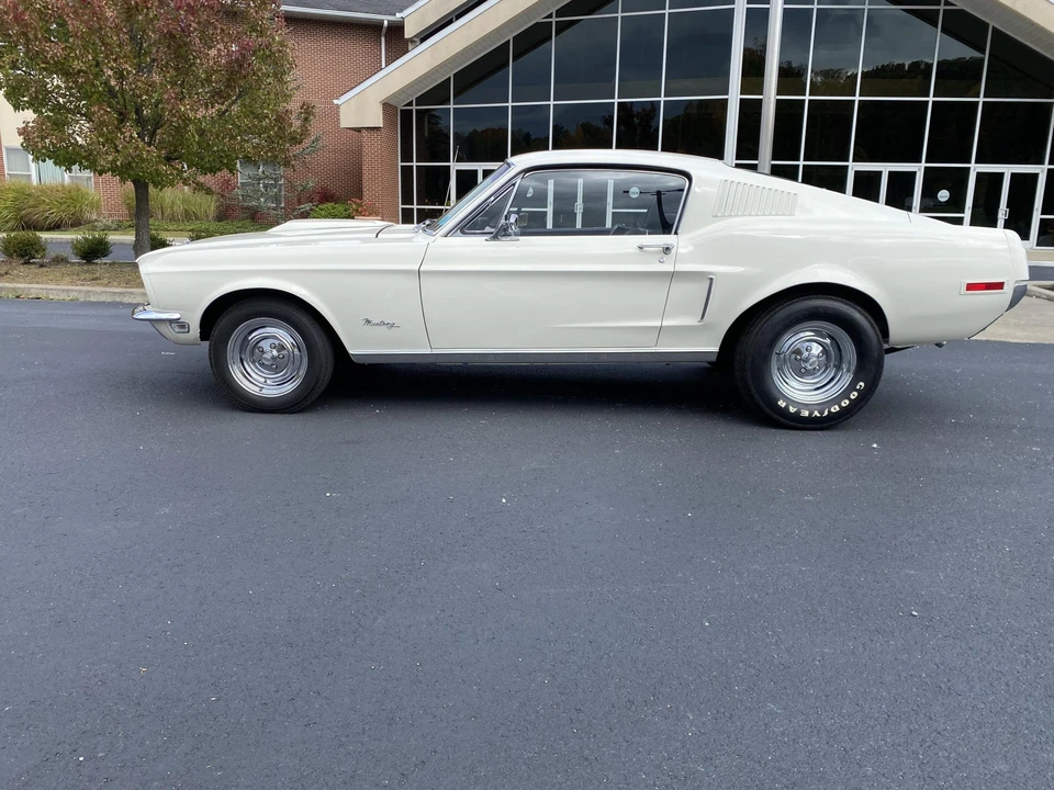 1968 Ford Mustang Cobra Jet 1st Gen (1968) - Image 20 of 31