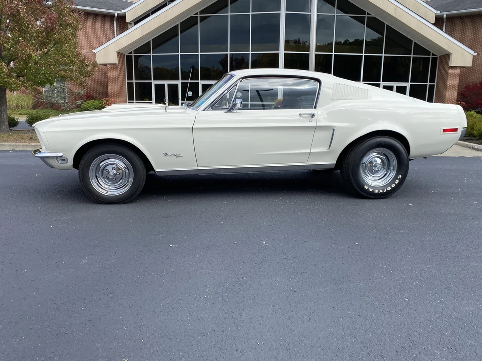 1968 Ford Mustang Cobra Jet 1st Gen (1968) - Image 21 of 31