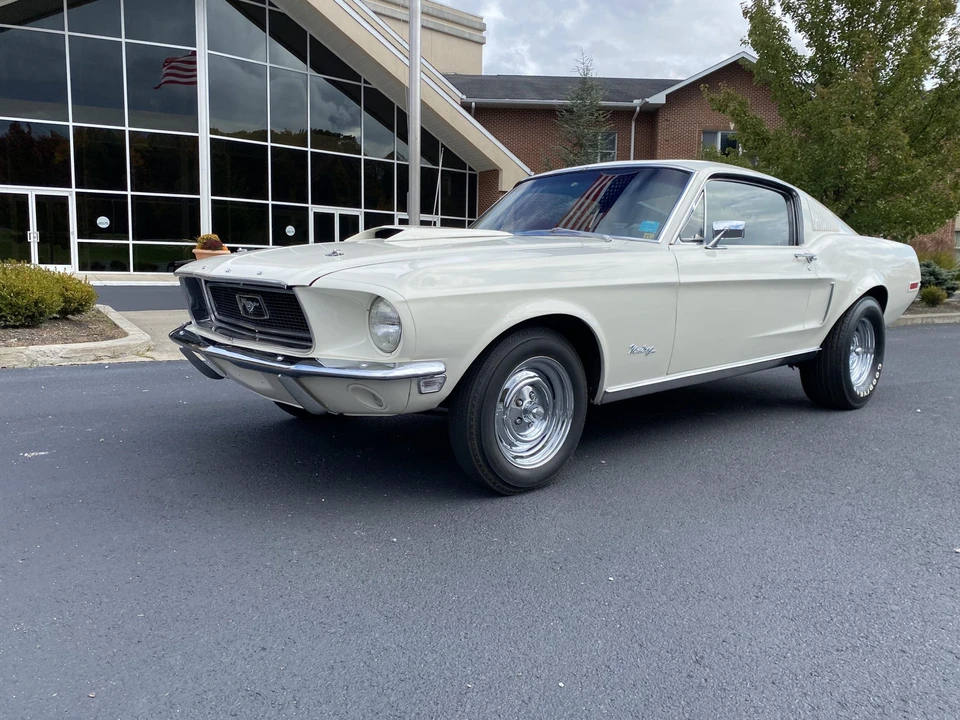 1968 Ford Mustang Cobra Jet 1st Gen (1968) - Image 3 of 31