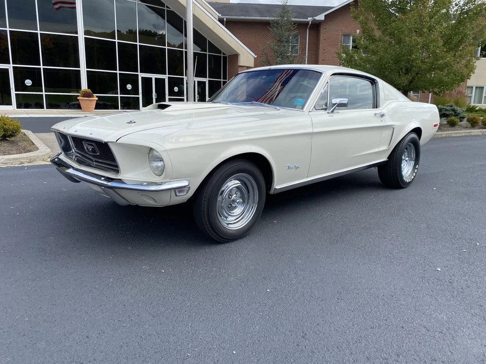 1968 Ford Mustang Cobra Jet 1st Gen (1968) - Image 2 of 31