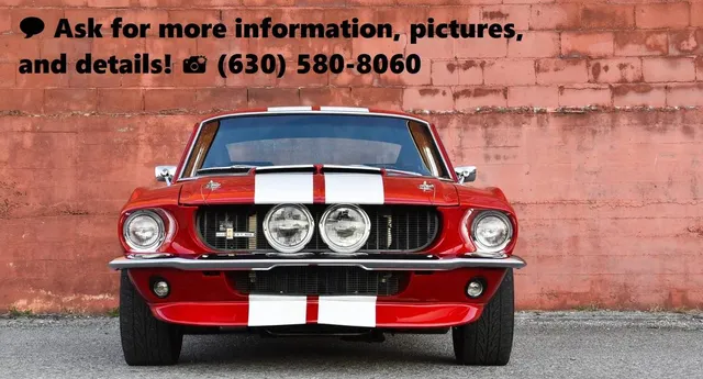 1968 Ford Mustang Fastback GT