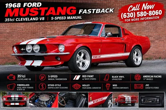 1968 Ford Mustang Fastback