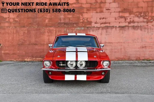 1968 Ford Mustang Fastback