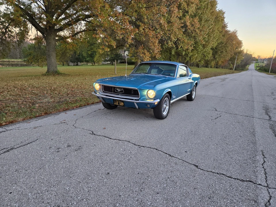 1968 Ford Mustang 1st Gen (1967-1968) - Image 4 of 31