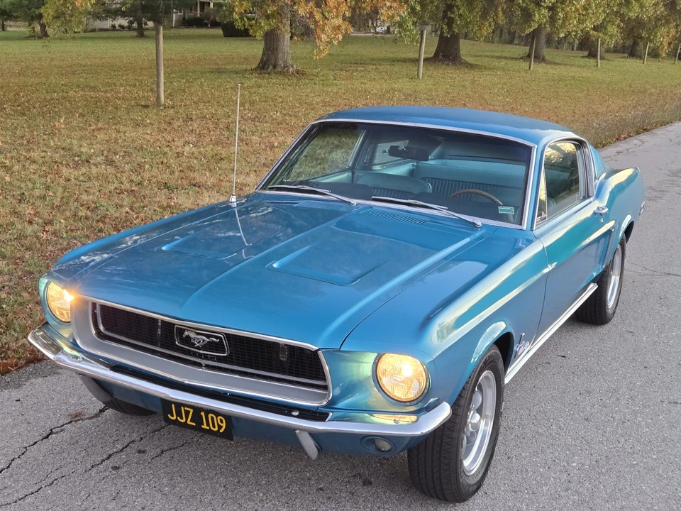 1968 Ford Mustang 1st Gen (1967-1968) - Image 3 of 31