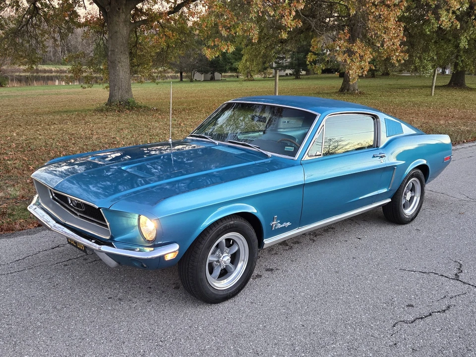 1968 Ford Mustang 1st Gen (1967-1968) - Image 6 of 31