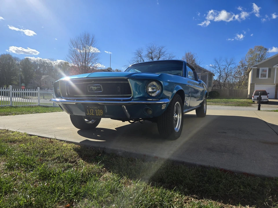 1968 Ford Mustang 1st Gen (1967-1968) - Image 2 of 31