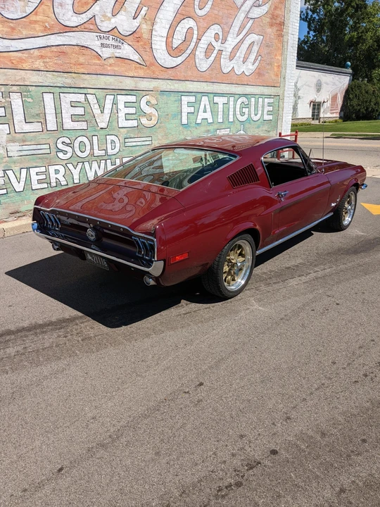 1968 Ford Mustang 1st Gen (1967-1968) - Image 7 of 31