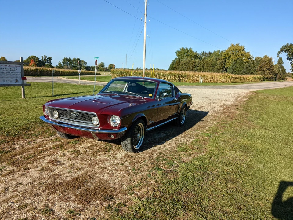 1968 Ford Mustang 1st Gen (1967-1968) - Image 12 of 31