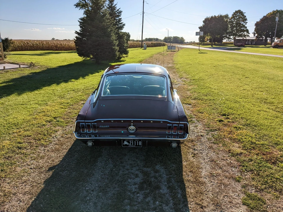 1968 Ford Mustang 1st Gen (1967-1968) - Image 20 of 31