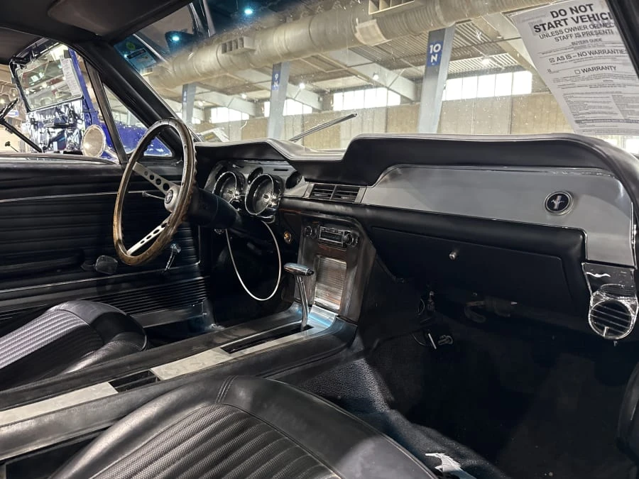 1968 Ford Mustang 1st Gen (1967-1968) - Image 6 of 8