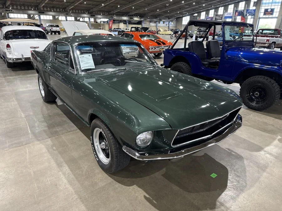 1968 Ford Mustang 1st Gen (1967-1968) - Image 3 of 8