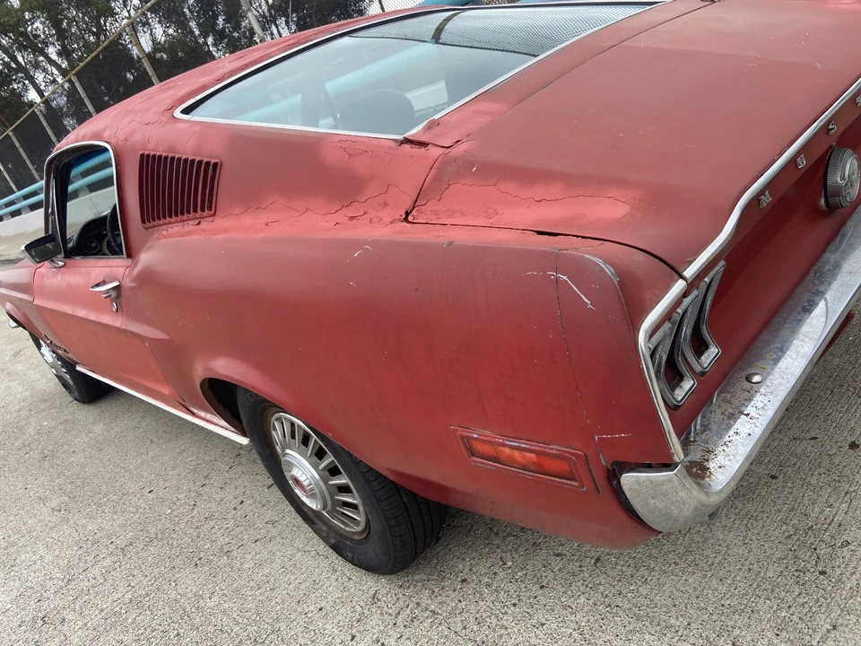 1968 Ford Mustang 1st Gen (1967-1968) - Image 3 of 14