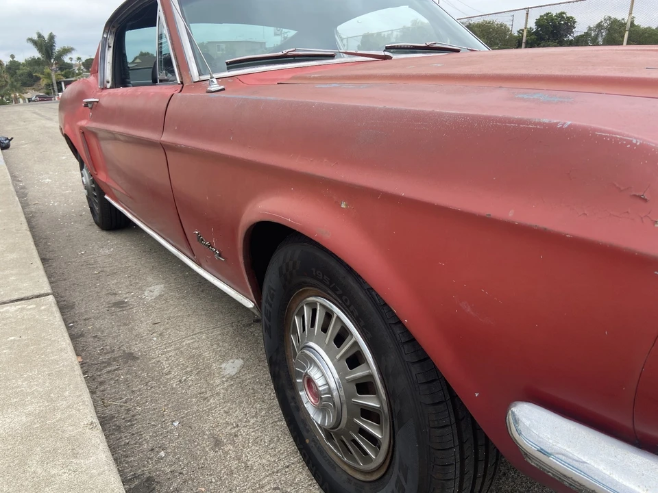 1968 Ford Mustang 1st Gen (1967-1968) - Image 4 of 14