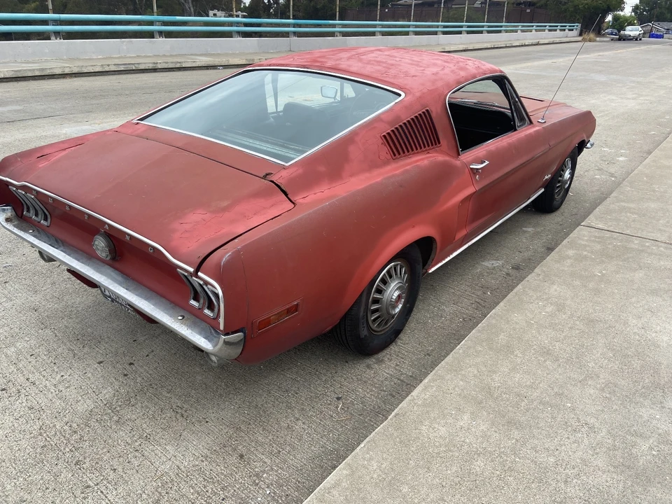 1968 Ford Mustang 1st Gen (1967-1968) - Image 2 of 14