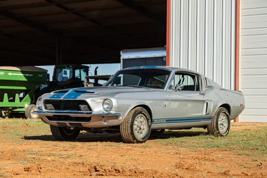 1968 Ford Mustang Fastback
