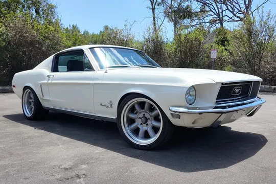 1968 Ford Mustang Fastback