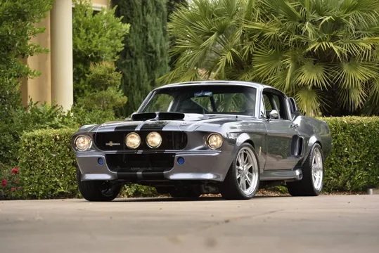 1968 Ford Mustang Fastback