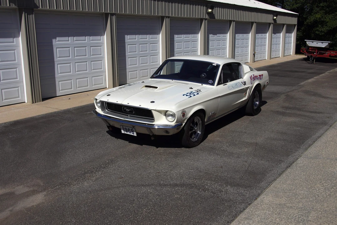 1968 Ford Mustang Cobra Jet 1st Gen (1968) - Image 11 of 31