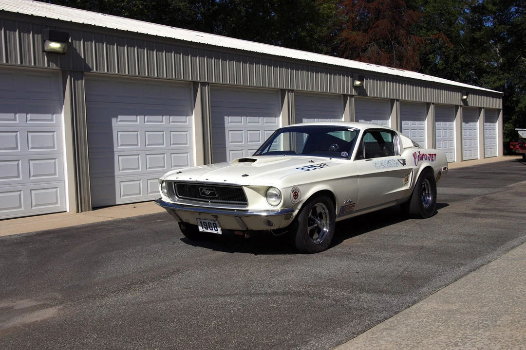 1968 Ford Mustang Cobra Jet 1st Gen (1968) - Image 13 of 31