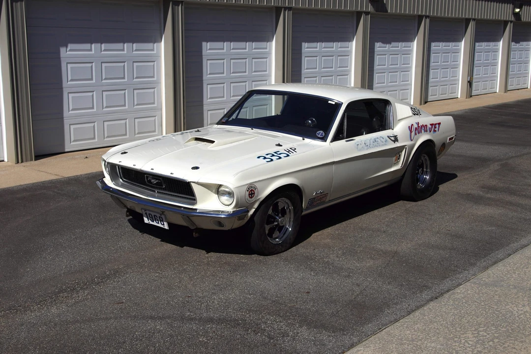 1968 Ford Mustang Cobra Jet 1st Gen (1968) - Image 12 of 31