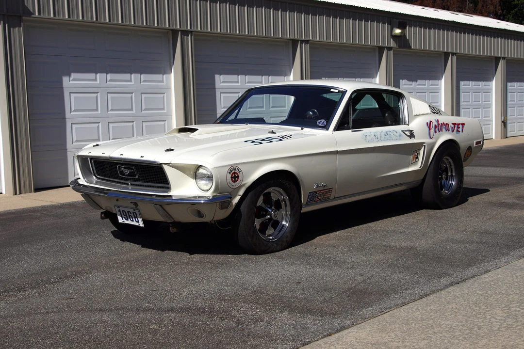 1968 Ford Mustang Cobra Jet 1st Gen (1968) - Image 14 of 31