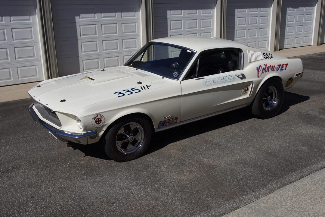 1968 Ford Mustang Cobra Jet 1st Gen (1968) - Image 15 of 31