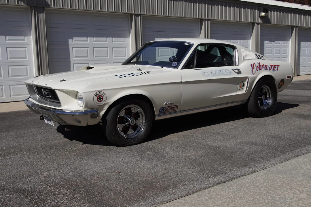 1968 Ford Mustang Cobra Jet 1st Gen (1968) - Image 16 of 31