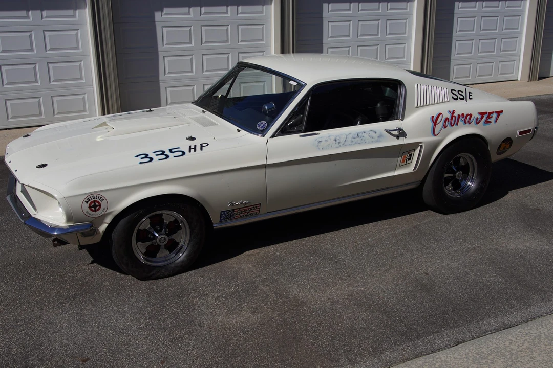 1968 Ford Mustang Cobra Jet 1st Gen (1968) - Image 17 of 31