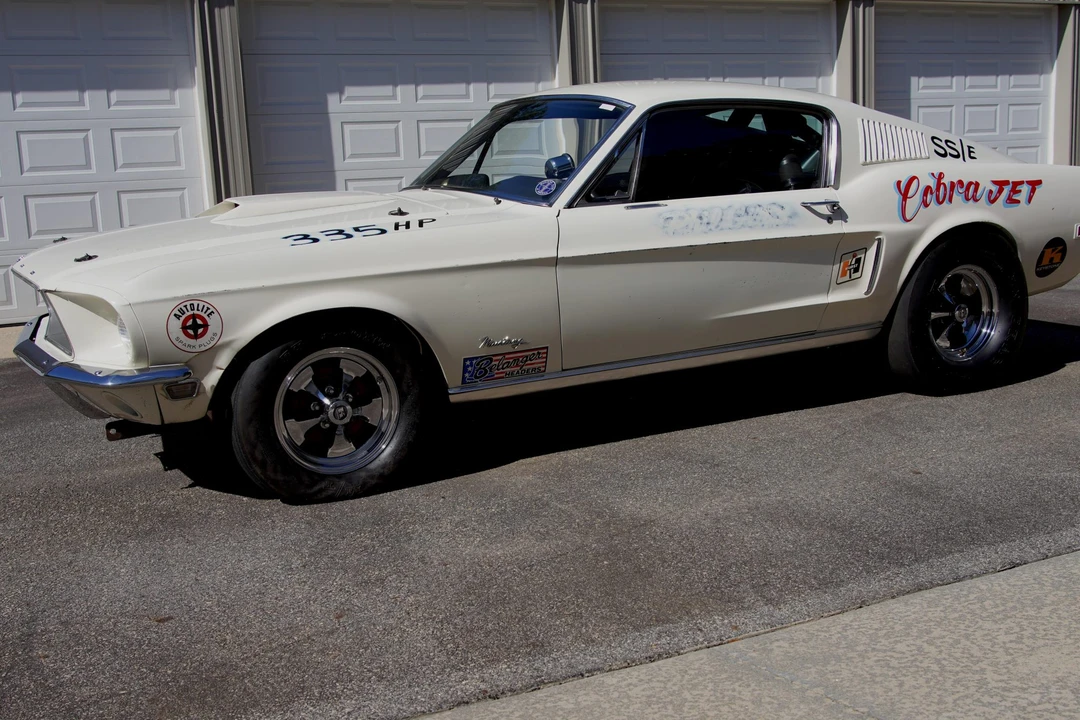 1968 Ford Mustang Cobra Jet 1st Gen (1968) - Image 18 of 31