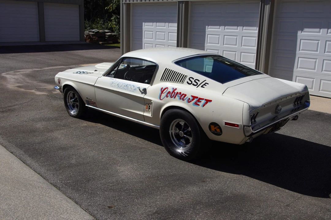 1968 Ford Mustang Cobra Jet 1st Gen (1968) - Image 19 of 31