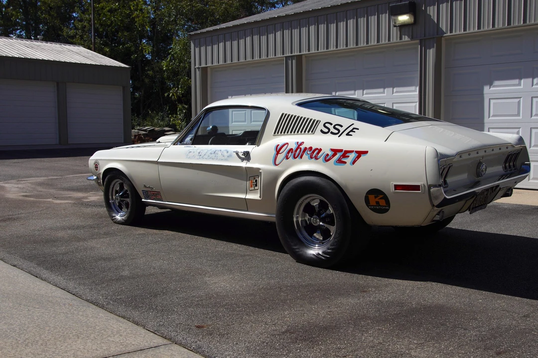 1968 Ford Mustang Cobra Jet 1st Gen (1968) - Image 20 of 31