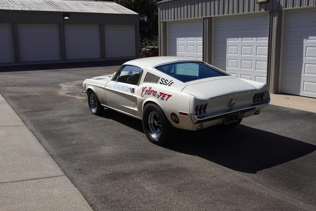 1968 Ford Mustang Cobra Jet 1st Gen (1968) - Image 21 of 31