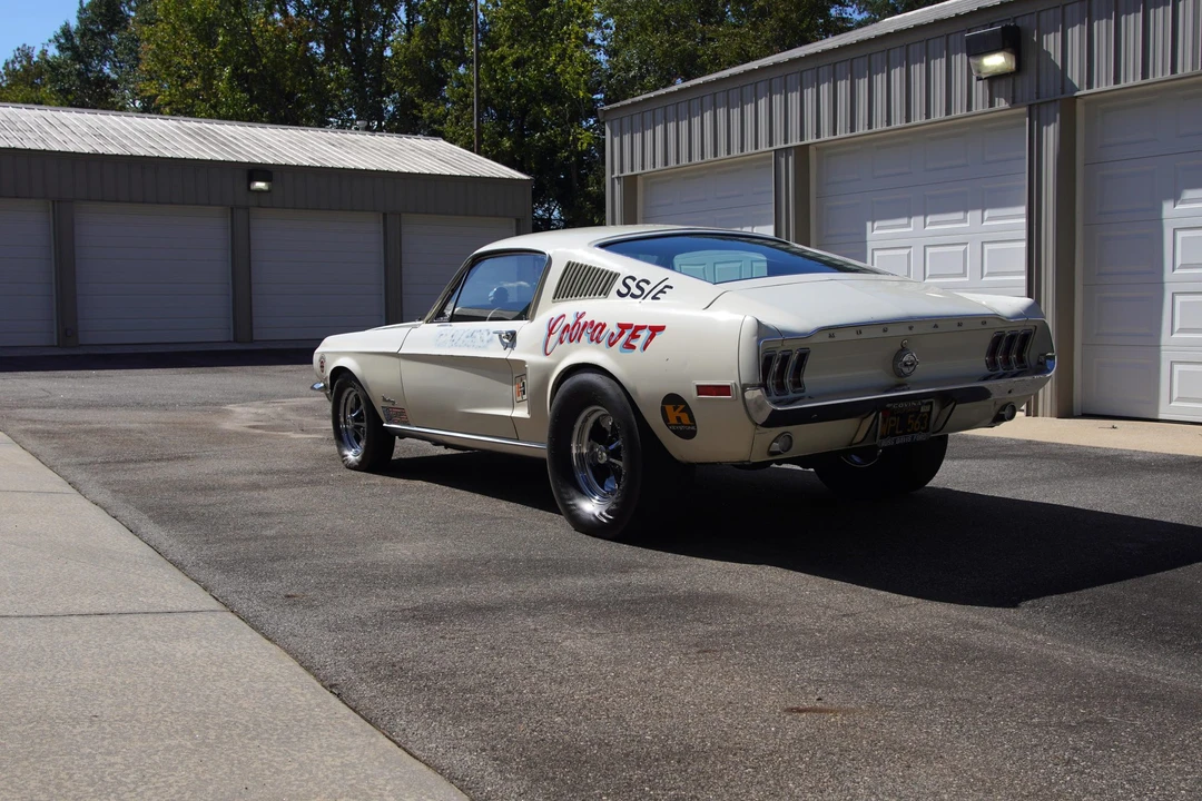 1968 Ford Mustang Cobra Jet 1st Gen (1968) - Image 22 of 31