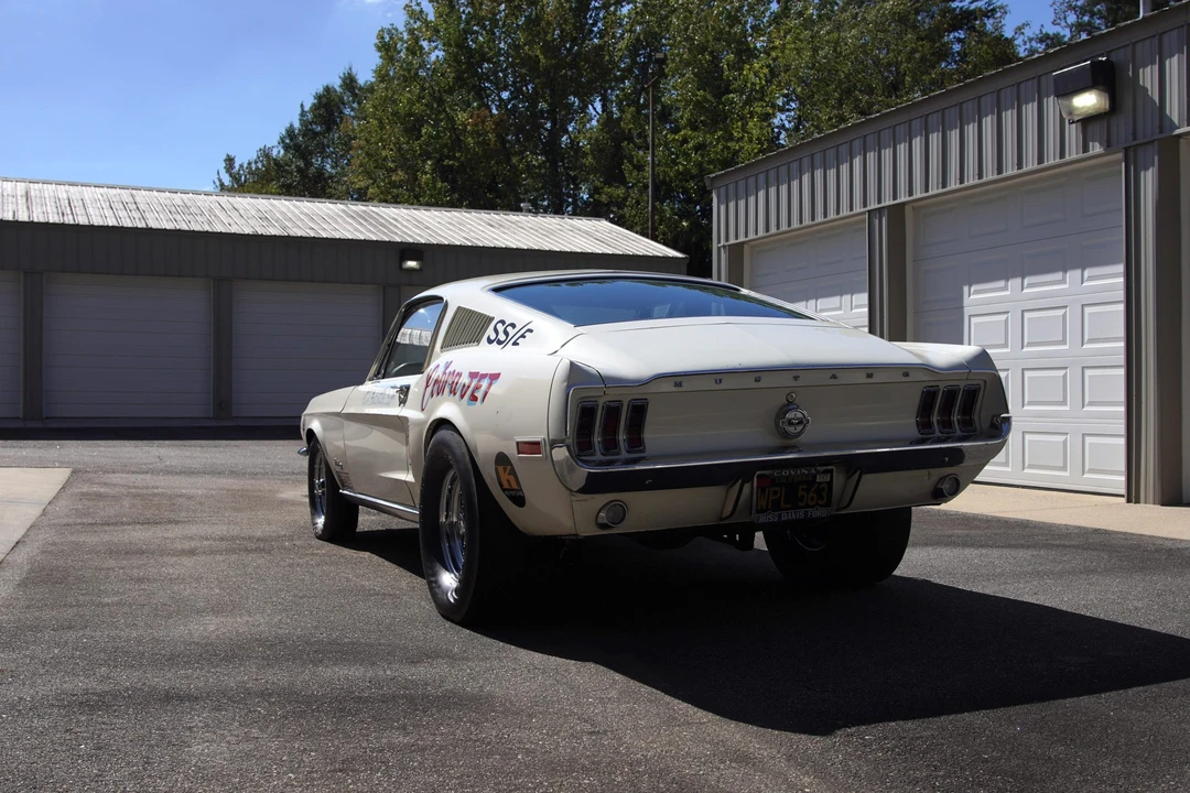 1968 Ford Mustang Cobra Jet 1st Gen (1968) - Image 24 of 31