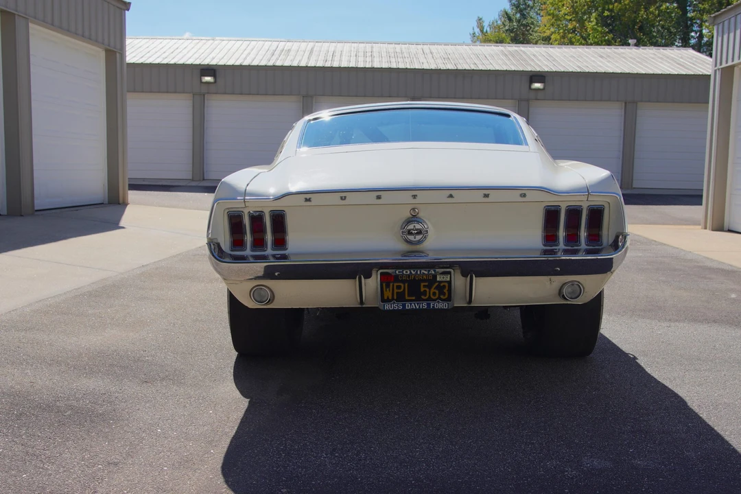 1968 Ford Mustang Cobra Jet 1st Gen (1968) - Image 25 of 31
